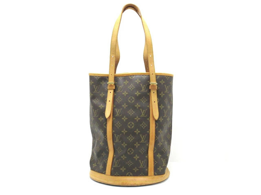 LOUIS VUITTON Tote Bag Monogram Bucket